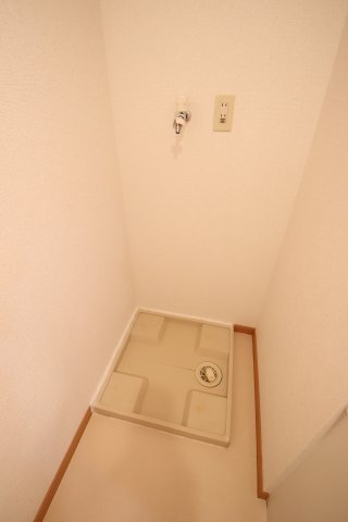 その他設備　室内洗濯機置場