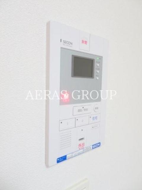 セキュリティ　ＴＶモニター付きインターホン