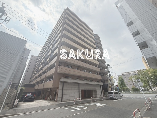 建物外観　設備充実の分譲賃貸マンション♪