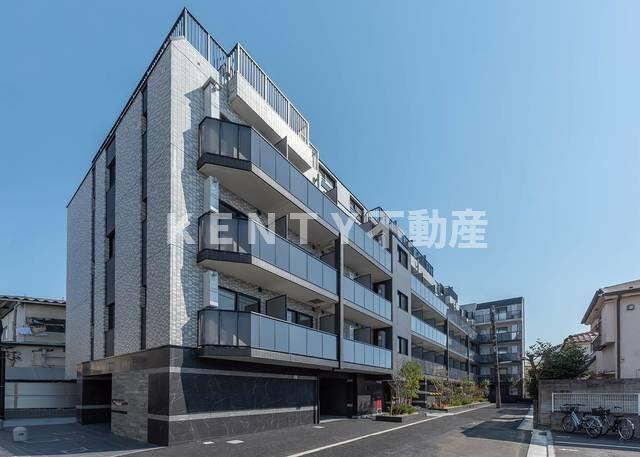 建物外観　外はこのようになっています