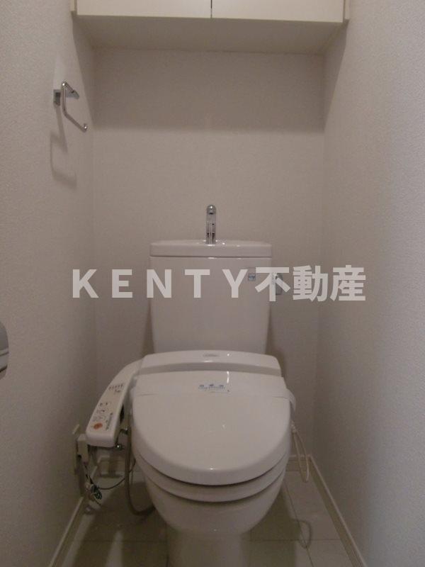 トイレ　清潔感のあるトイレです