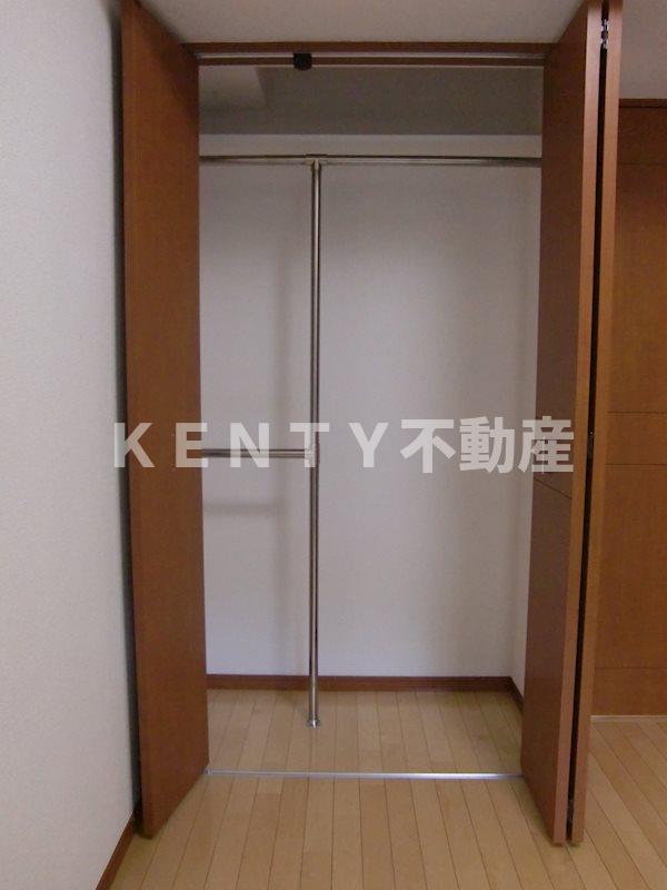 収納　収納があります