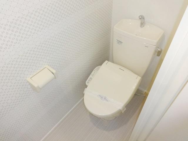 トイレ　ゆっくり入れそうですね。