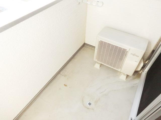 バルコニー　バルコニーはこんな感じです。