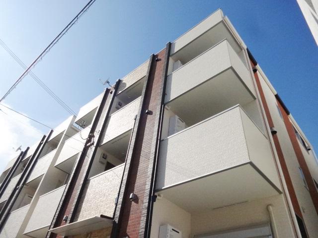 建物外観　快適一人暮らしにピッタリです☆