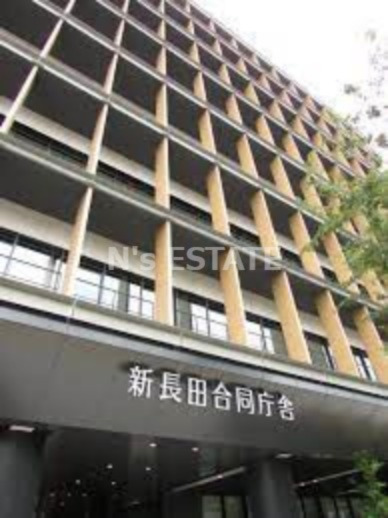 役所　兵庫県神戸県民センター 新長田合同庁舎 県民交流室（役所）まで1096m