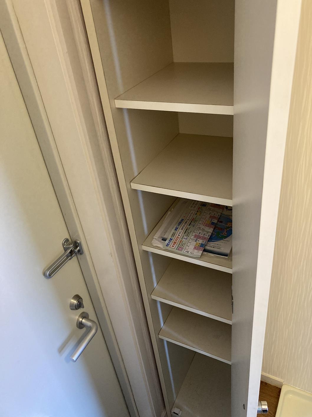 収納　下駄箱
