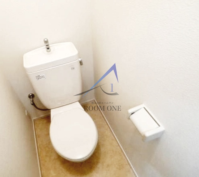 トイレ　トイレです。