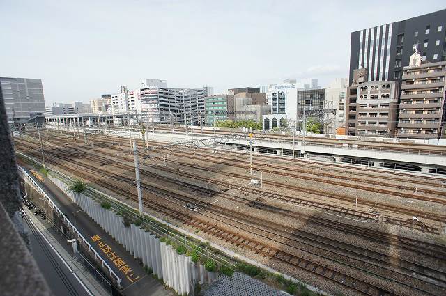 バルコニー　別号室