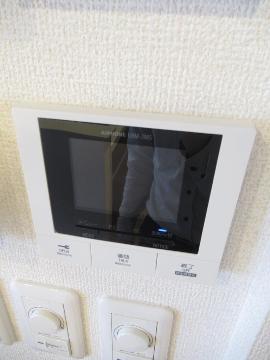セキュリティ　カメラ付インターホン