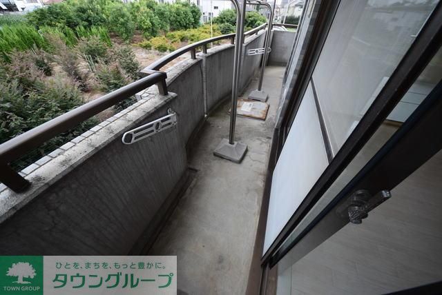 バルコニー　★別部屋参考画像★