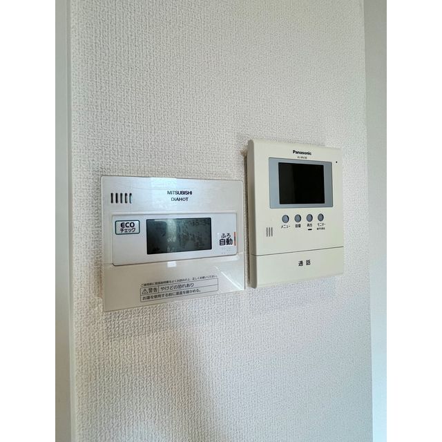 セキュリティ　※同間取りＢ１０３号室の写真です。
