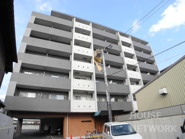 建物外観　静かな住宅街。京都大学・造形大学通学圏内