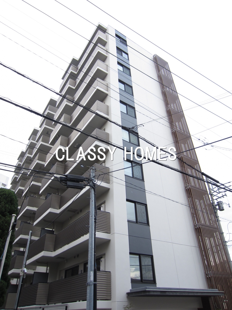建物外観　2013年竣工　プライマル大井仙台坂：外観