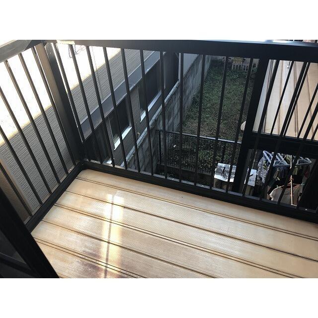 バルコニー　バルコニー?