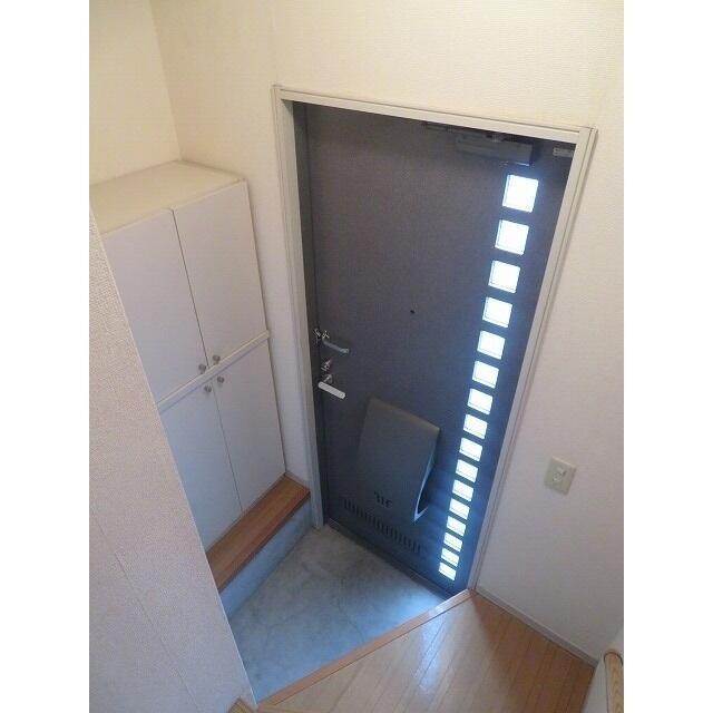 玄関　玄関?