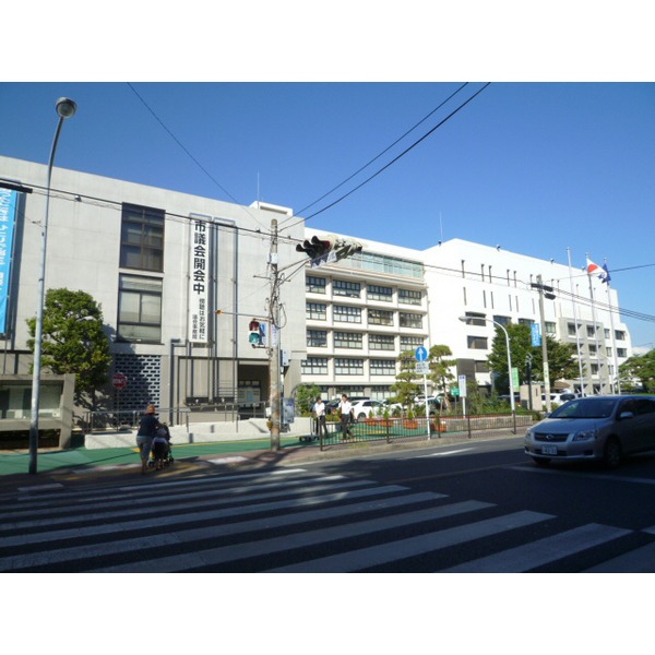 役所　市川市役所（役所）まで979m