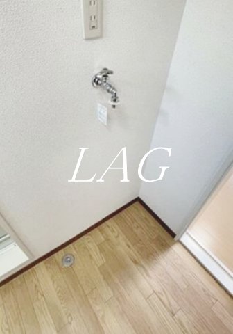 その他設備　室内洗濯機置き場です。