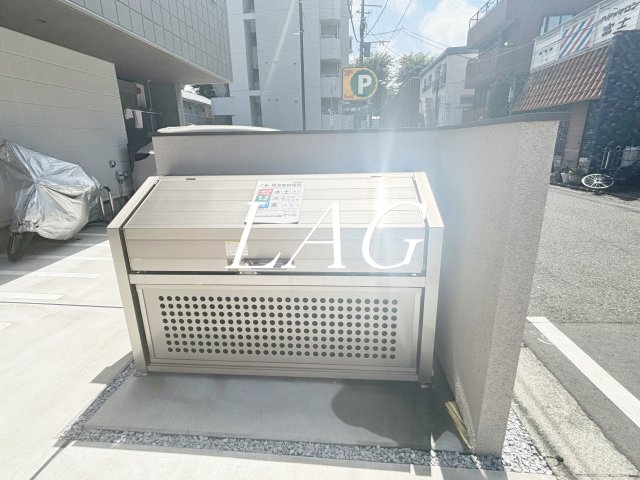 その他共有部分　ゴミ置き場です。