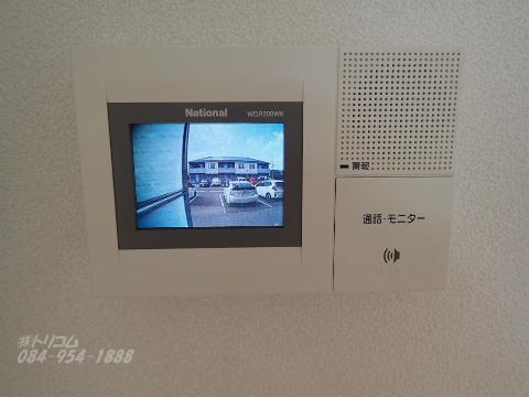 セキュリティ　カメラ付インターホン