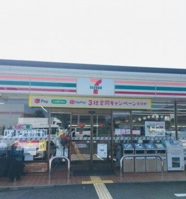 コンビニ　セブンイレブン川越大袋新田店（コンビニ）まで1042m