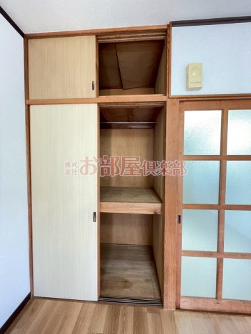 収納　ちょっとした収納スペースも充実しています