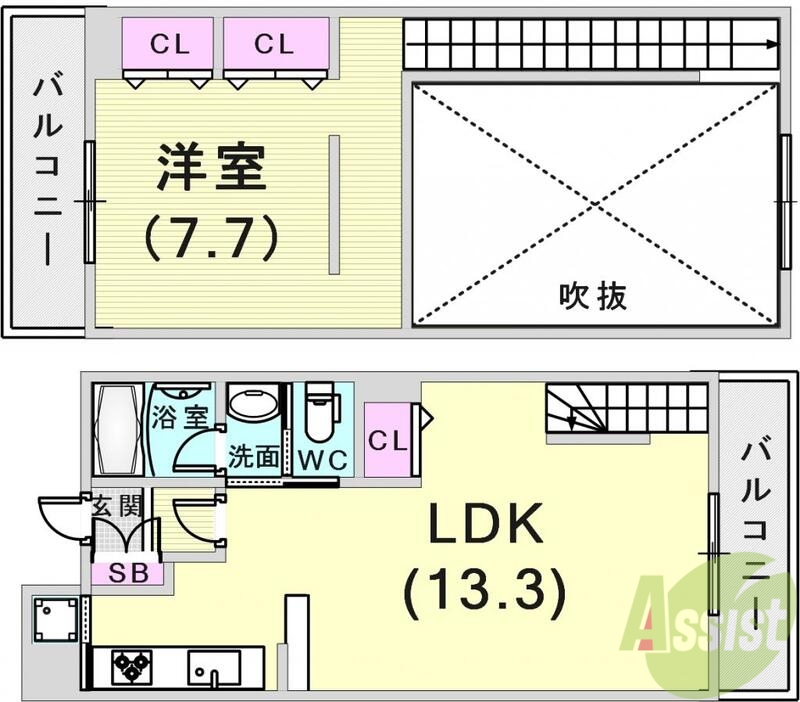 間取り図