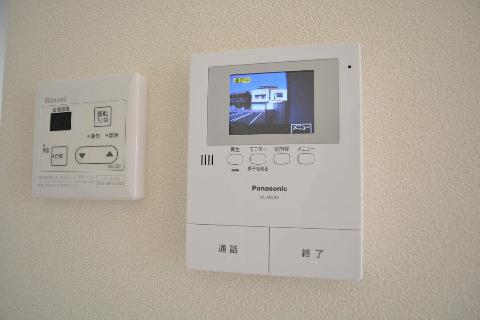 セキュリティ　カメラ付インターホン