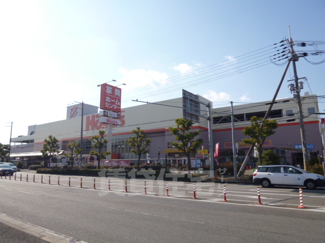 スーパー　万代　尼崎食満店（スーパー）まで690m