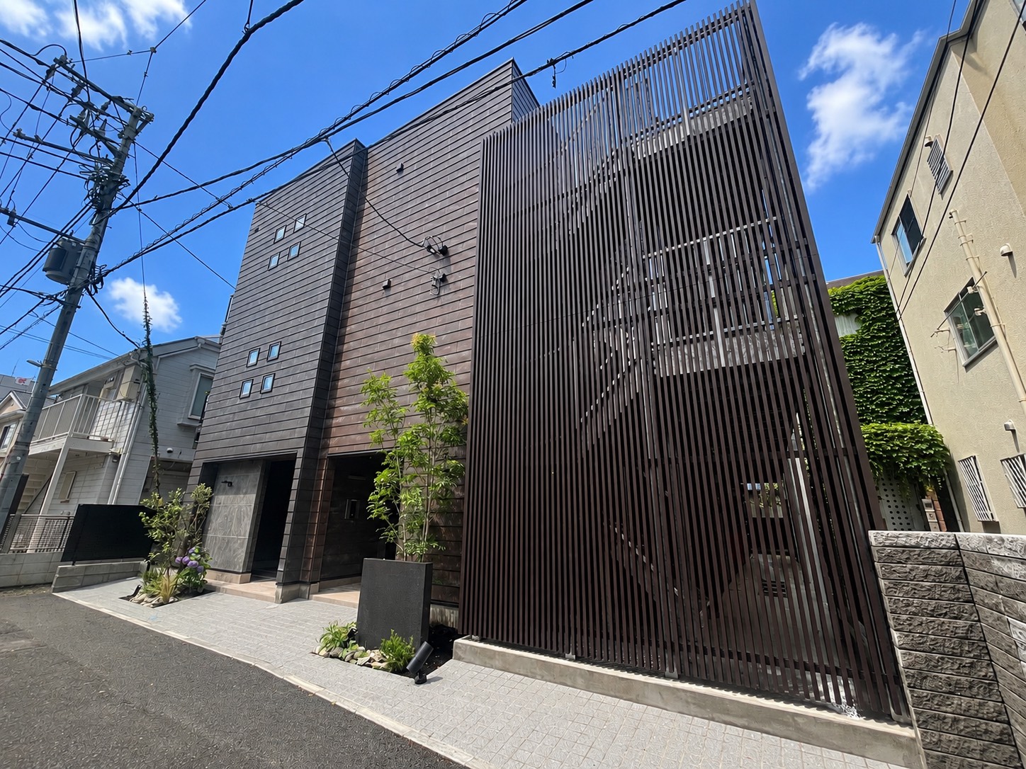 建物外観