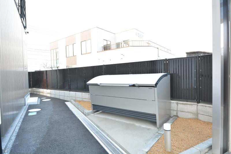 その他　敷地内ゴミ集積場