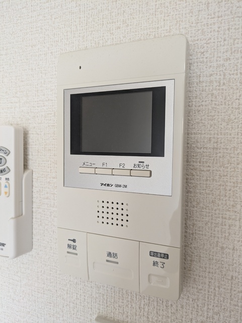 セキュリティ　※クリーニング前写真