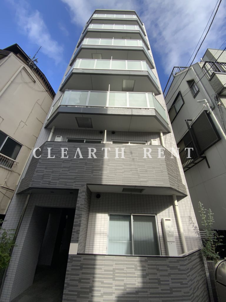 建物外観　都心アクセスと生活利便性を兼ね備えたデザイナーズマンション