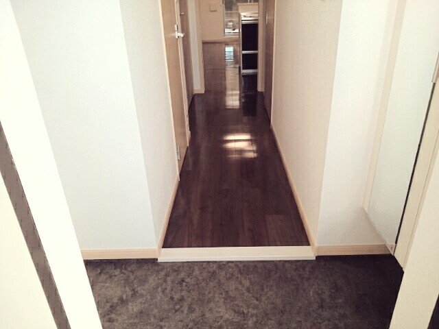 玄関　毎日通る玄関はこちらです