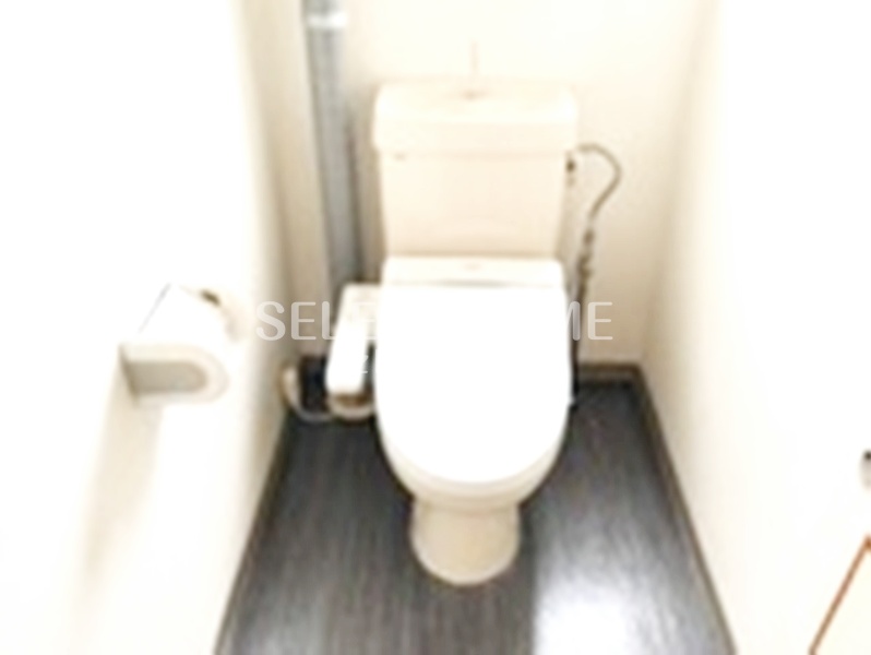 トイレ　落ち着いたトイレです