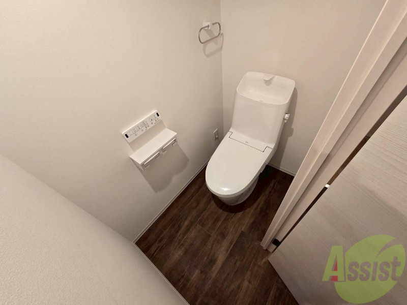 トイレ　清潔感があり安心して使用できるトイレになっておりました。