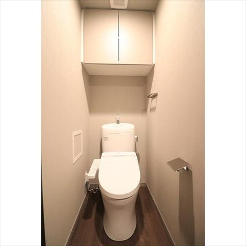 デルックス田端のトイレ写真