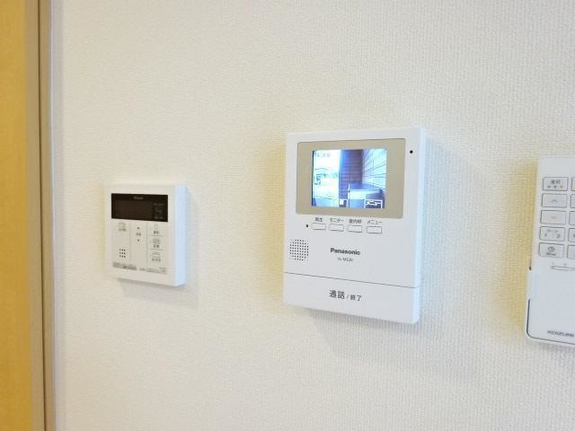 セキュリティ　別部屋の写真です