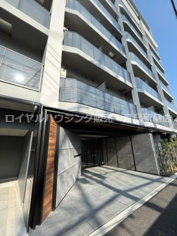 建物外観　☆2022年築の賃貸マンション☆