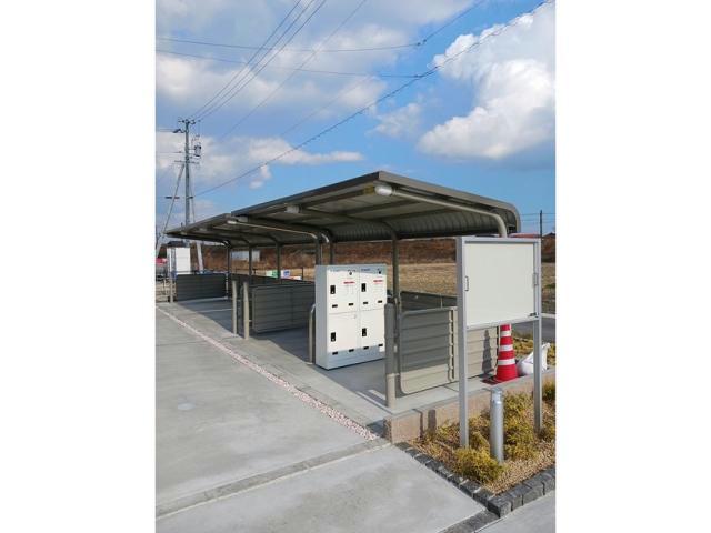 その他共有部分　駐輪場