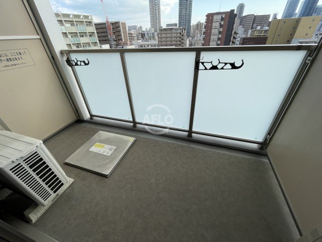 バルコニー　レオンコンフォート梅田北　バルコニー