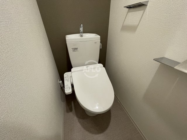 トイレ　レオンコンフォート梅田北　トイレ