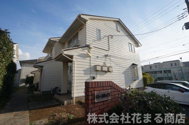 建物外観　物件、駅でお待ち合わせでのご案内歓迎！
