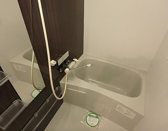 バス・シャワールーム　日々の疲れを癒すお風呂付です
