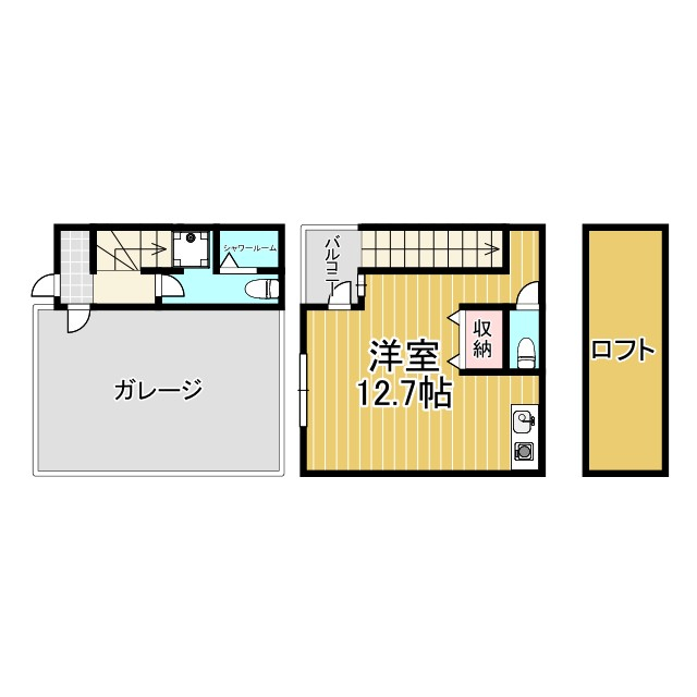 ティエール鳴尾の間取り写真