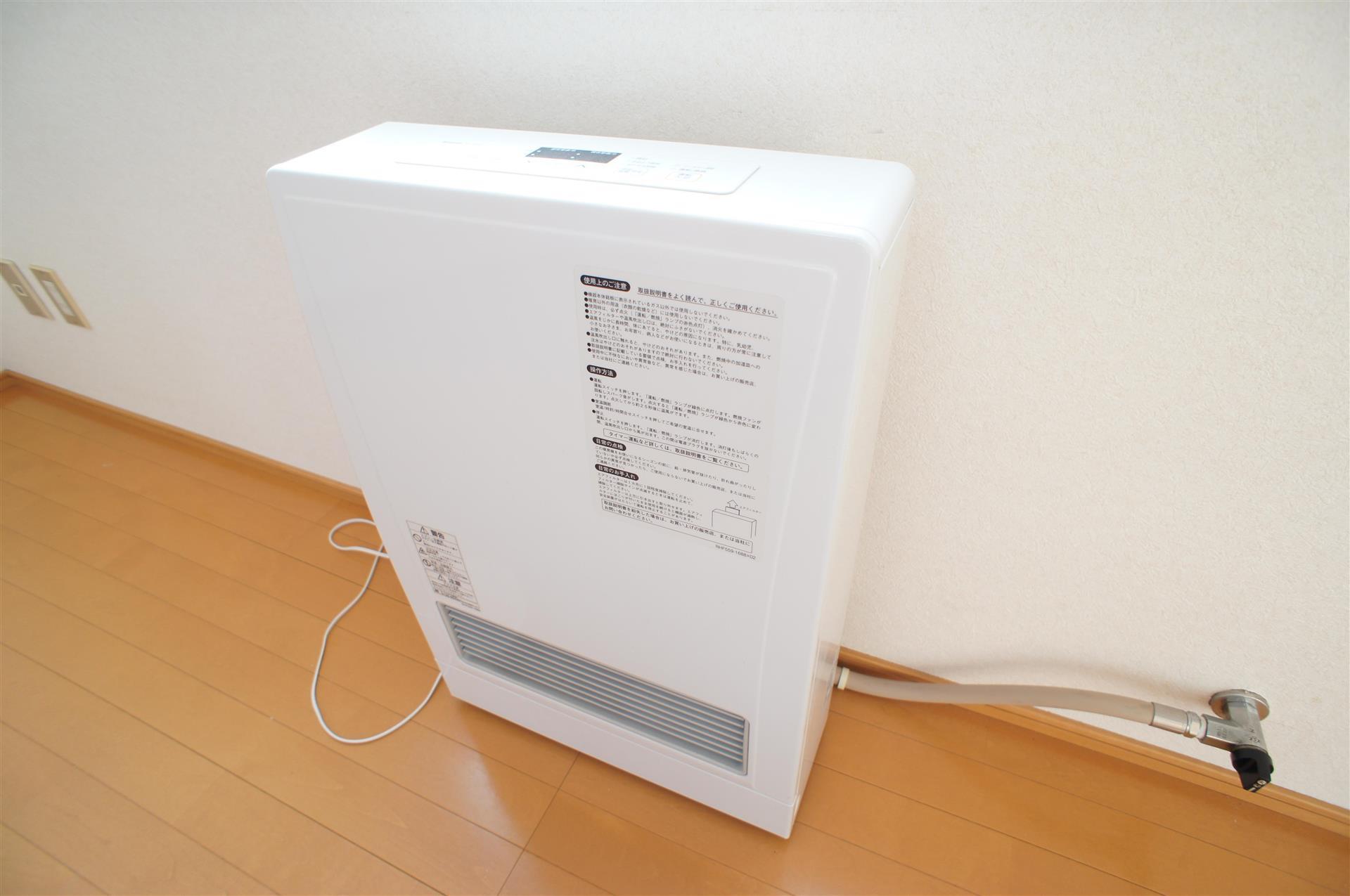 その他設備　ガスＦＦストーブ