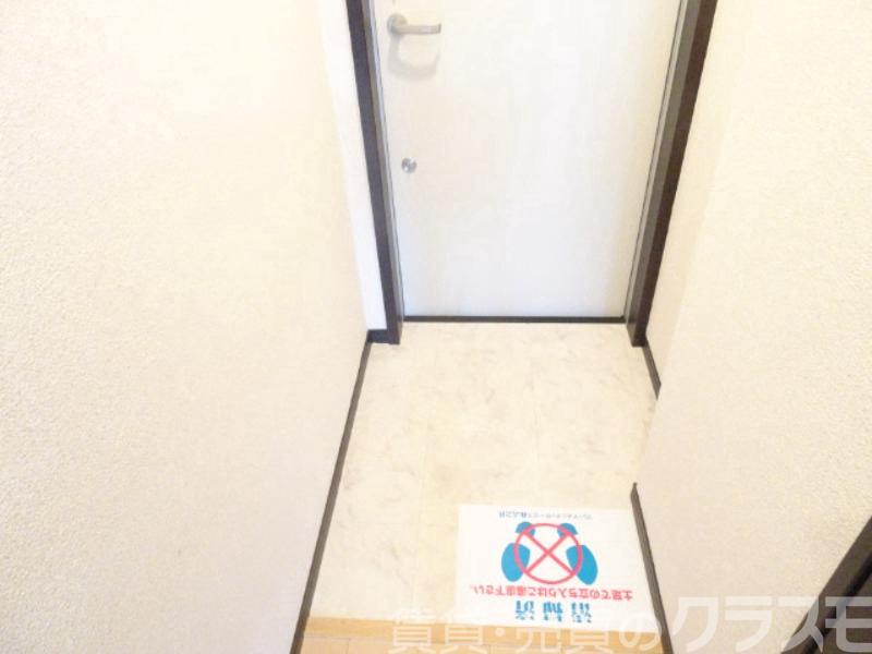 玄関　シューズボックス設置可♪