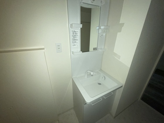 洗面設備　※別部屋の写真です