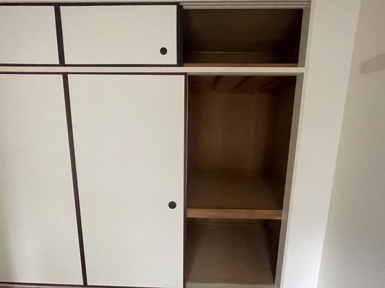 収納　※別部屋の写真です