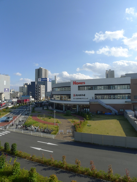スーパー　角上（スーパー）まで50m